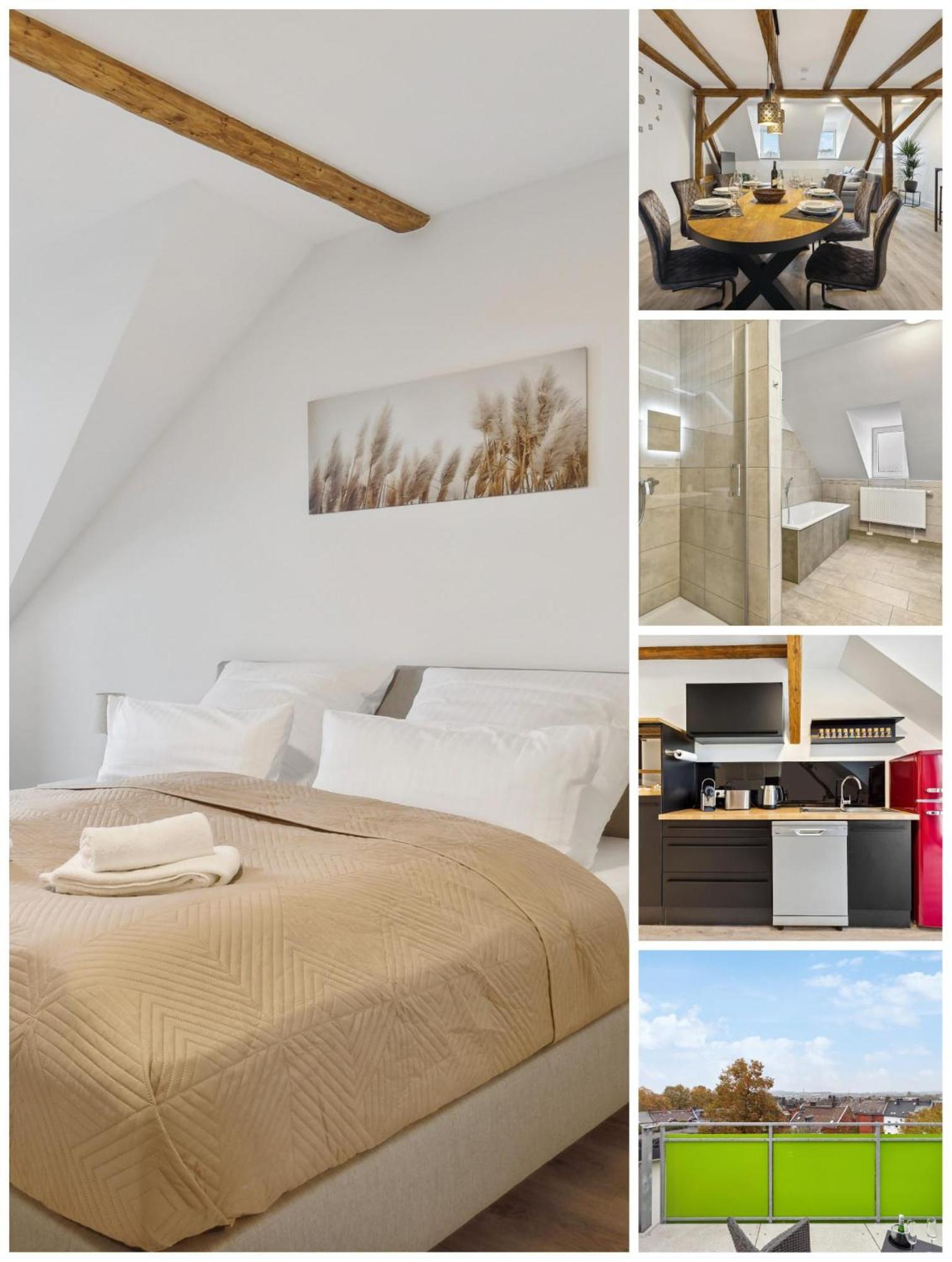Apartment Easyapartments Stilvoll Zentral Balkon Hauptbahnhof Netflix 130m2 *